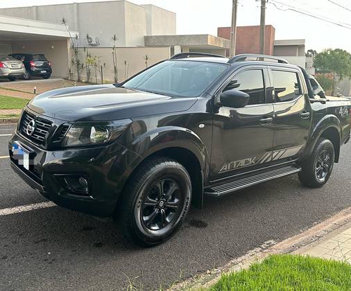 NISSAN FRONTIER 2.3 16V TURBO DIESEL ATTACK CD 4X4 AUTOMÁTICO